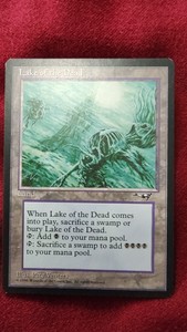 Lake of the Dead   ALL英語 MTG ALL Lake of the Dead 英語版 1枚 ① lake of the dead