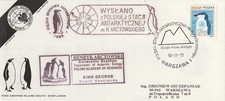 Poland - antarctic 3 covers from 17° expedition (1992-93)