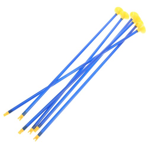 6 PCS Children's Suction Cup Arrows Bow Kids Archery Accessories for Boys - Picture 10 of 12
