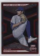2023 Panini Elite Extra Edition Red Status 28/199 Zach Thornton #140 10k8