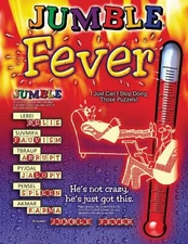 JUMBLE FEVER (JUMBLES) By Tribune Media Services *Excellent Condition*