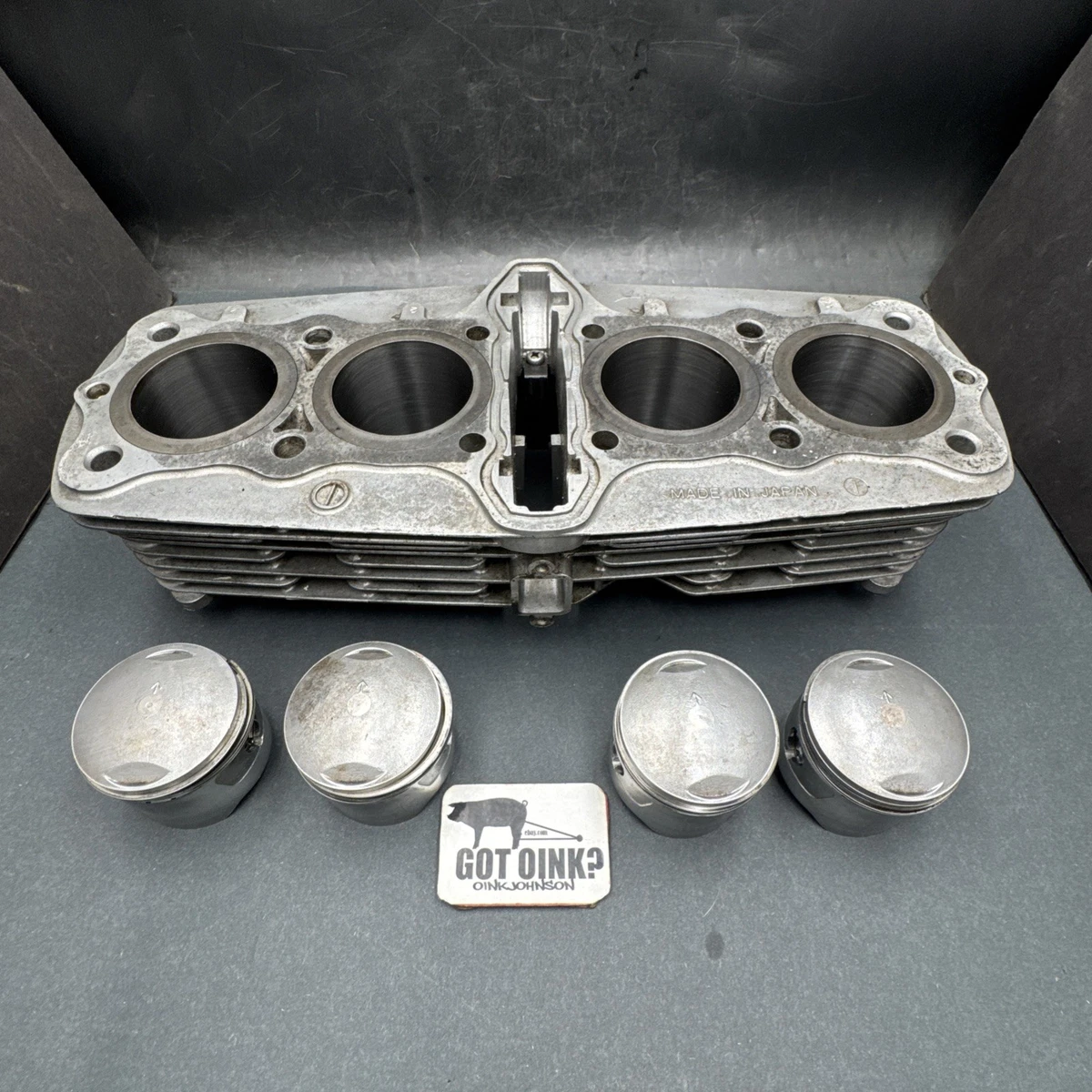 Kawasaki Motorcycle Engines and Engine Parts for Kawasaki Z1 for