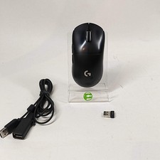 Logitech Pro X Superlight Black 910-005878 Wireless Gaming Mouse For PC