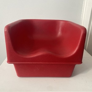 Vintage Cambro Booster Seat Child Heavy Duty Restaurant Quality USA