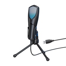 USB Microphone Condenser Desktop/Handheld Studio Record Podcasting Gaming Mic US