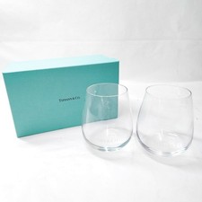 Tiffany and Co. Glass 2 piece set 5651040