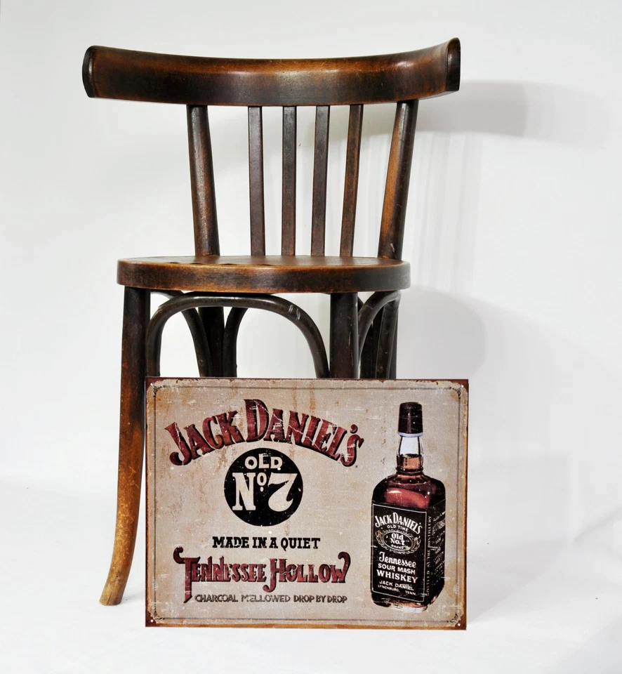 JACK DANIELS Jack Daniel's Whiskey Made in USA licensed Schild 30 x 40 cm groß Werbung *890