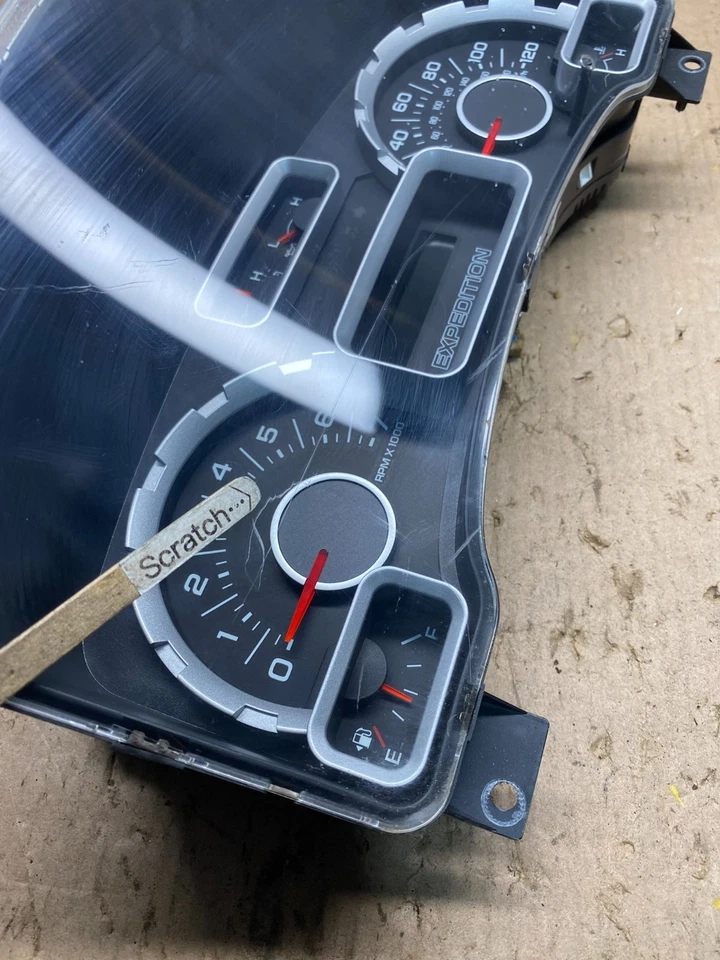 Cuadro de instrumentos velocímetro Ford Expedition 2005 2006 q9258 DG Foto 2 de 4