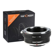 K&F Concept Adapter      Nikon F to Fuji X NI...