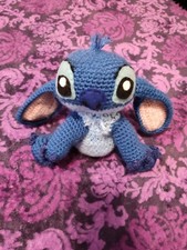 Disney Stitch Crochet Doll Amigurumi Plush