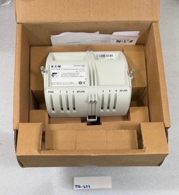 EATON 9377-FB-R FIELDBUS BARRIER MODULE 6-SPUR VER: MT03