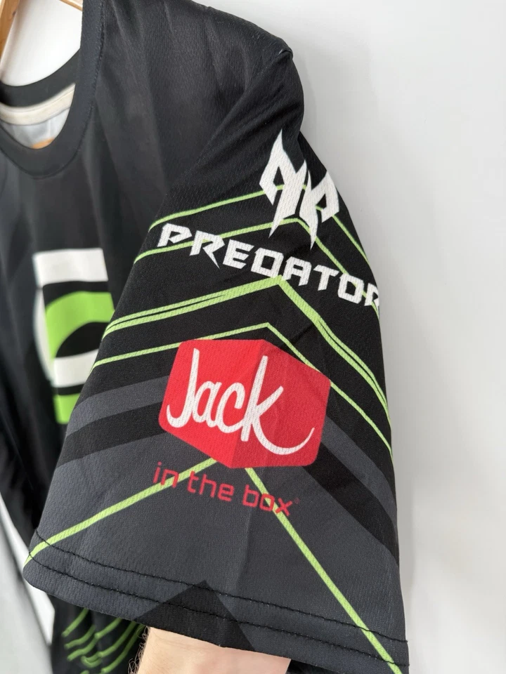 Camiseta OpTic Gaming Halo Oficial eSports Call of Duty CDL CS:GO ESL Talla Grande Foto 4 de 4