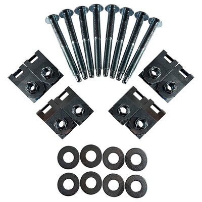 #ad Truck Bed Mounting Hardware Bolts Kit fits Ford Super Duty F250 F350 F450 F550 $28.17
