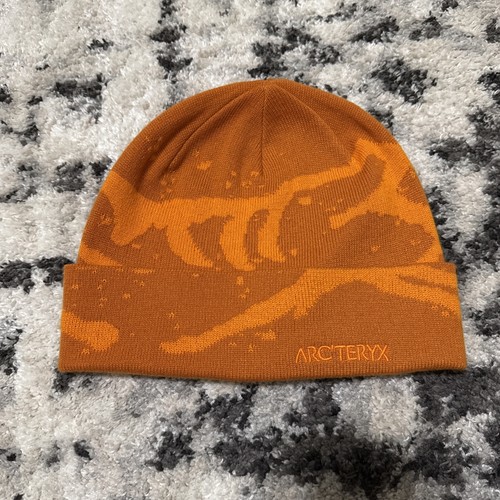 ARC'TERYX Knit Cap Copper Sky/Blaze