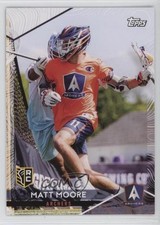 2022 Topps Premier Lacrosse League Matt Moore #126 0nr3