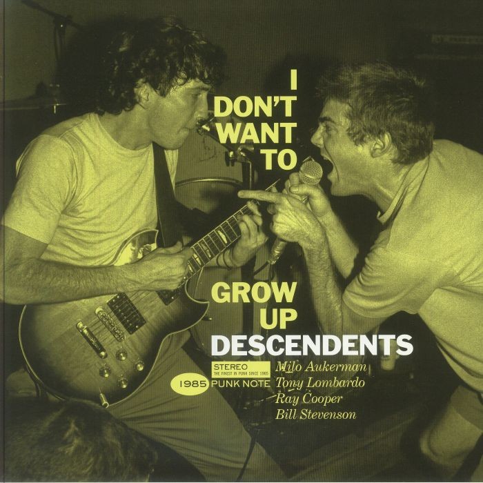 DESCENDENTS - I Don't Want To Grow Up (Punk Note Edition) - Vinyl (LP)