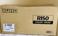 RISO S-4882 CZ For Models CZ-100 CZ-180 DUPLICATOR DRUM New In Box