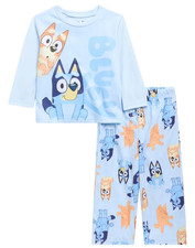 AME: Toddler Boy/Girl Character Bluey Two Piece Pajama Set Size 3T NEW