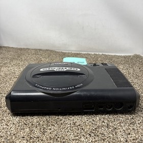 Sega Genesis Model 1 Console Only NON TMSS 16 Bit Model 1601 Tested READ
