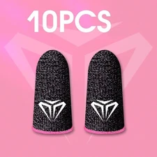 10 Pcs Screen PUBG Gaming Finger Sleeve Game Controller Mobile Sweatproof Gloves