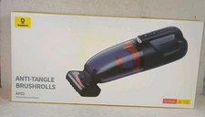 Baseus Ap02 Handy Charging Vacuum Cleaner Anti-Tangle Brushrolls Box Damage  
