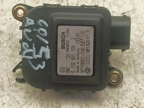 4B1820511 Motor Apertura Trampillas Climatizador para AUDI A6 AVANT (4B5) 132972 - Imagen 1 de 10