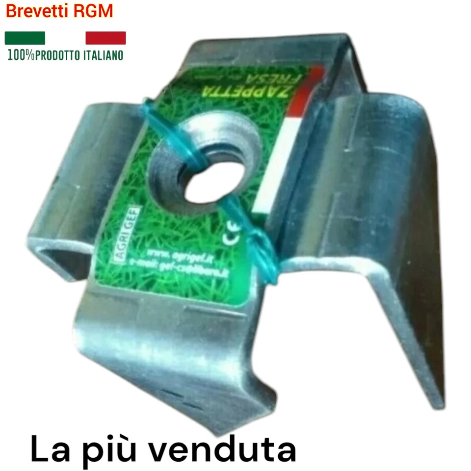 Testina Zappetta fresa universale per tutti decespugliatori a scoppio a 4 punte. - Immagine 4 di 4