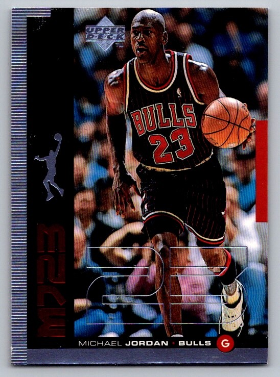 1998-99 Upper Deck Encore - MJ23 Michael Jordan #M13 Chicago Bulls - C1