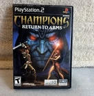 Champions Return To Arms - Sony Playstation 2 PS2