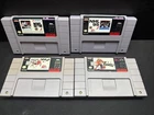 NHL 94, 95, 96 & 97 (Super Nintendo SNES) Cartridge Lot