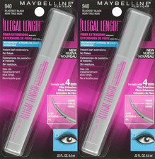 Maybelline Illegal Length Mascara 2 Pack 930 ...
