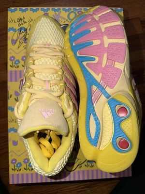 Adidas Adistar Control 5 Unheardof Pork Chop Piggy Runner 2 Sz 10.5 RARE Yellow