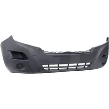 DIEDERICHS Stoßstange Stoßfänger für RENAULT MASTER III Kasten (FV) Schwarz