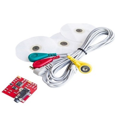 1Kit Muscle Activity Detector EMG Sensor Measuring Module for Arduino Controller