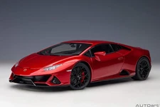 AUTOart 2018 Lamborghini Huracan EVO Rosso Bia (Metallic Red) 1:18 79213