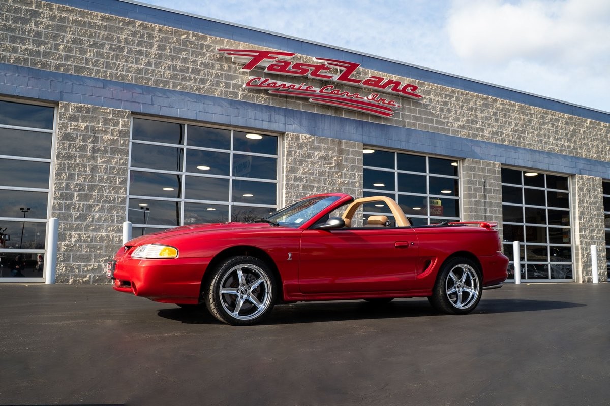 1998 Ford Mustang for sale in Saint Charles Missouri