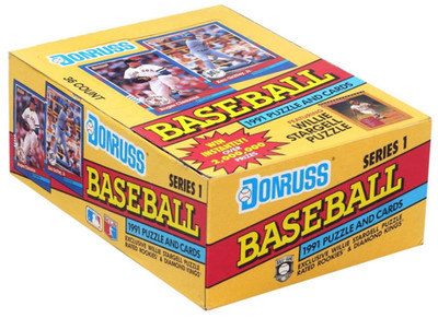 1991 Donruss Baseball - Pick Your Card #200-386 - Ships Free