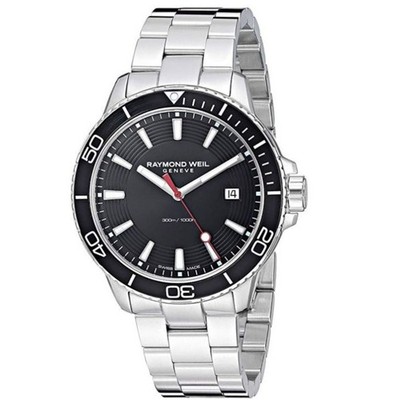 Raymond Weil Men's Tango watch, Model #8260-ST1-20001