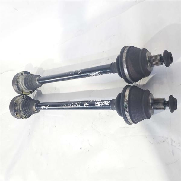 Pair Of Rear CV Axle Shafts PN 3d0501203 OEM 2006 2013 Bentley Flying Spur 