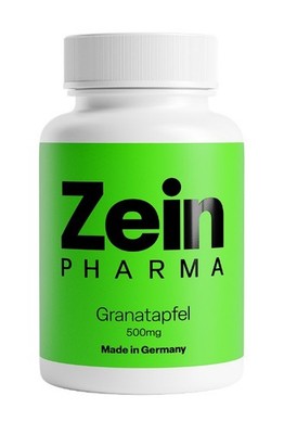 Zein Pharma Pomegranate, 500mg - 90 caps (221,11 EUR/kg)
