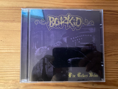 Blitzkid - Five Cellars below CD, Misfits, Horrorpunk, Fiendforce, Danzig
