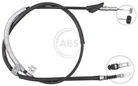 Bremsseil Seilzug Feststellbremse A.B.S. K18988 FüR Cl Honda Accord 7 Cn Tourer