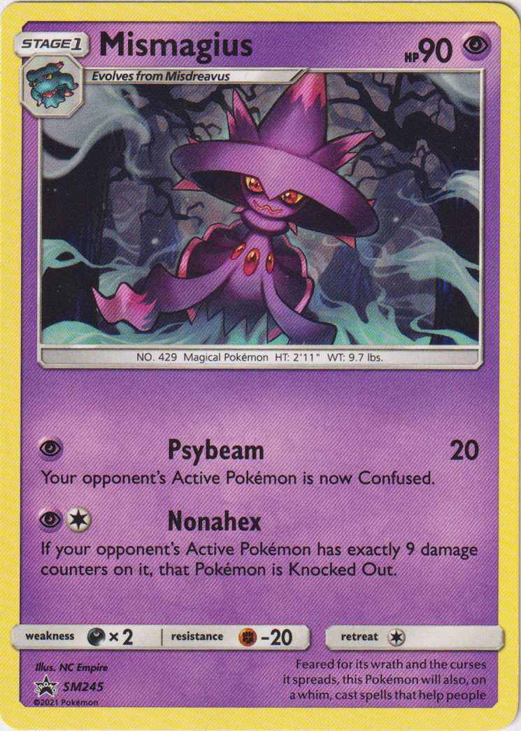 Mismagius - SM245 - Sun & Moon Promo