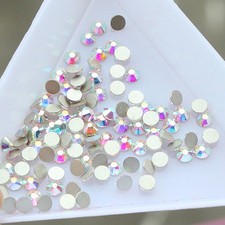 1440 PCS Crystals and Nail Rhinestones Drill Bits for Glass