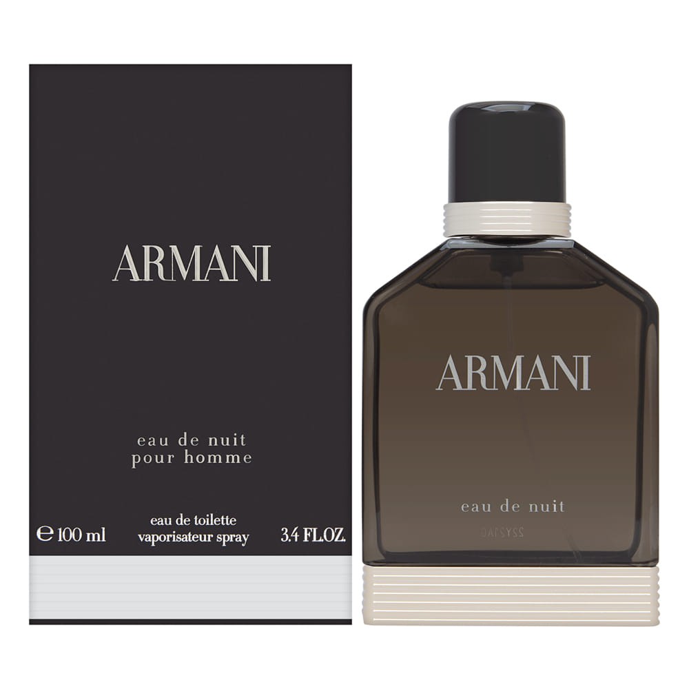 Armani Eau de Nuit by Giorgio Armani for Men 3.4 oz EDT Spray