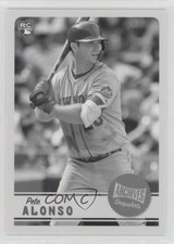 2019 Topps Archives Snapshots Black & White Pete Alonso #AS-PA 1u1