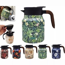 1000ml Vintage Vacuum Flasks Jug Kettle Kitchen Insulated Tea Pot Thermos Coffee