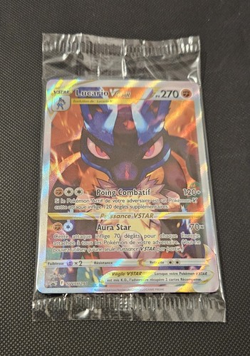 Carte Pokémon LUCARIO SWSH291 PROMO VSTAR Epée et Bouclier EB12,5 FR NEUF