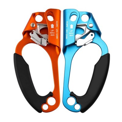 Climbing Hand Ascender for Rock Climbing Arborist (Right and Left) for 8~12 m...