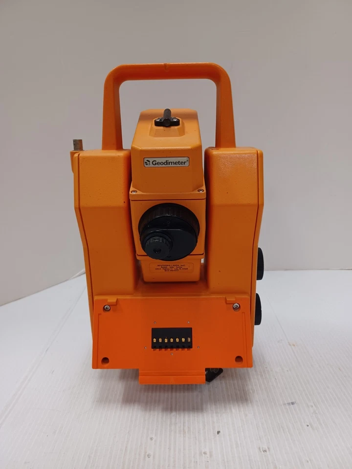 Geodimeter 610 Robotic Total Station w/Carrying Case (parts Only) - Image 3 of 4